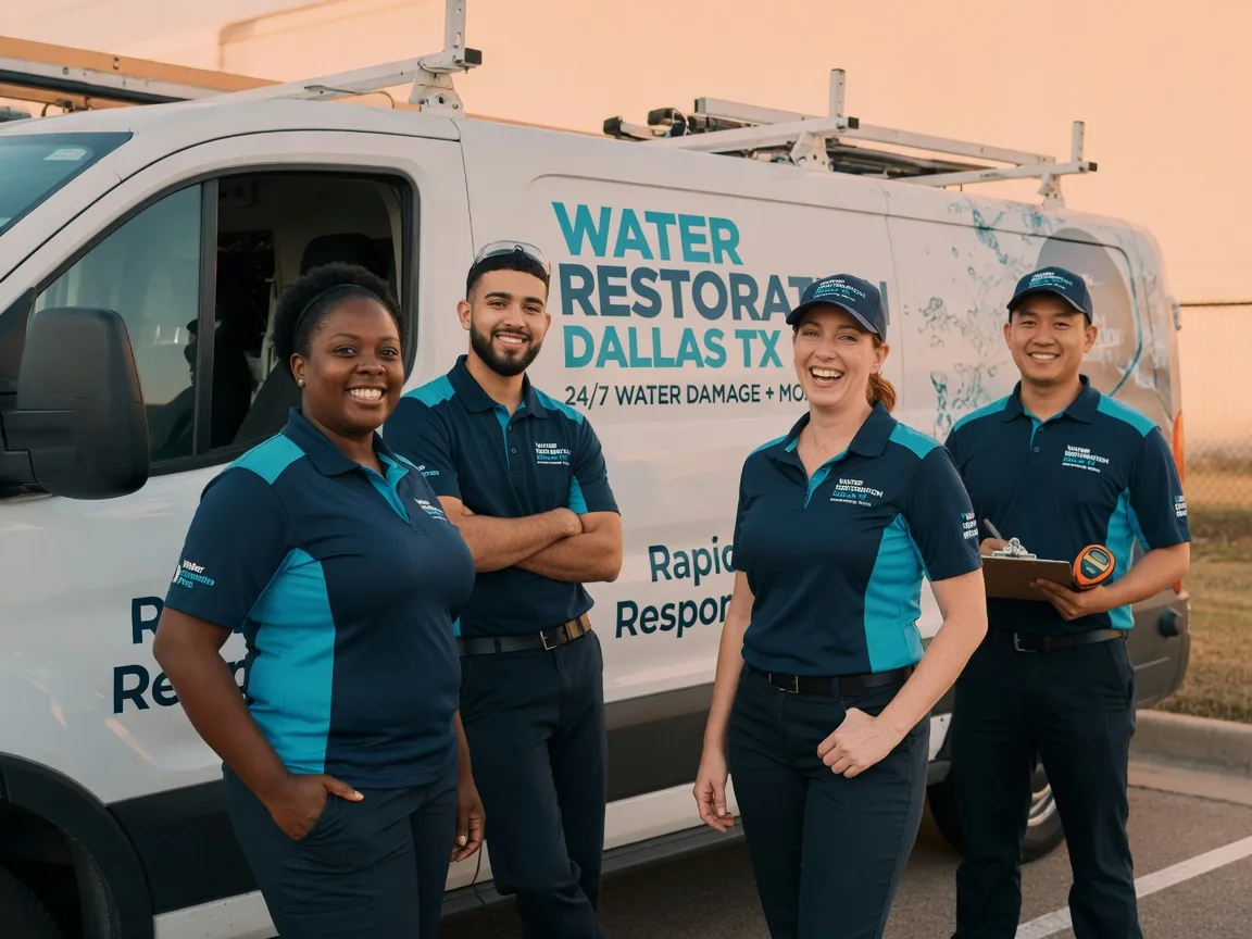 Emergency Water Damage Restoration company in Hawthorne, WI