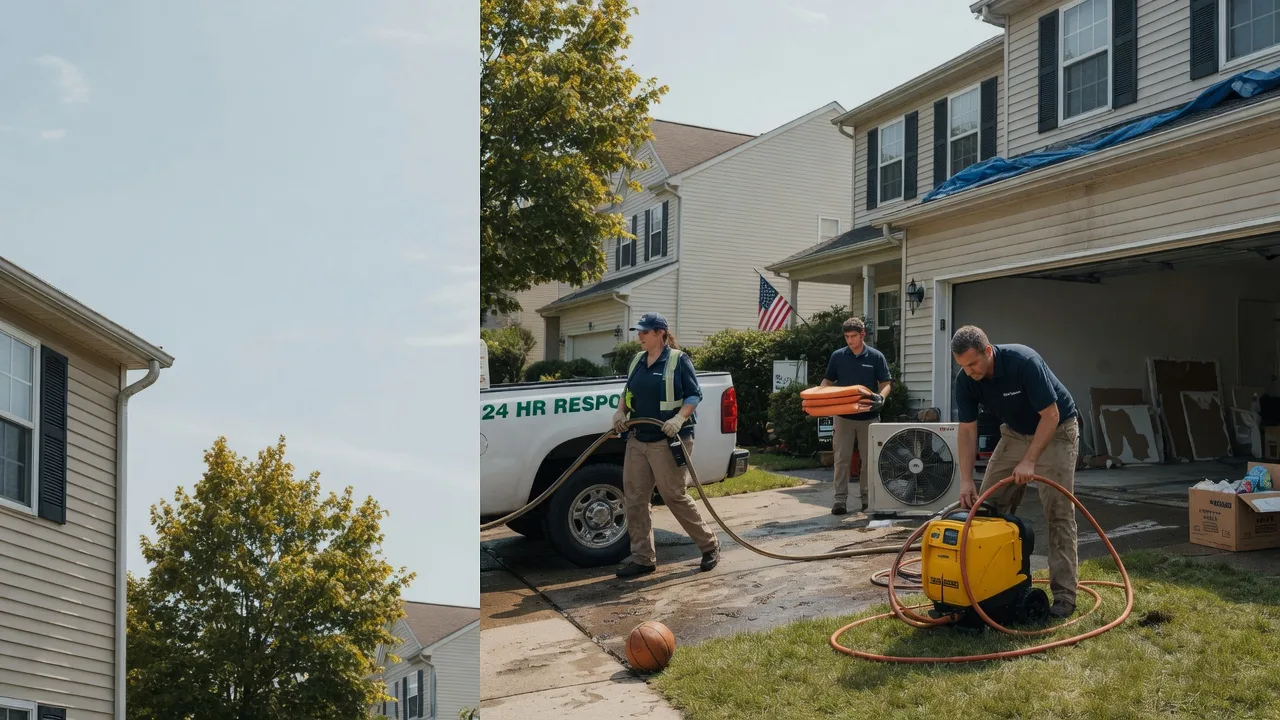 Emergency Water Damage Restoration in Hawthorne, WI near me